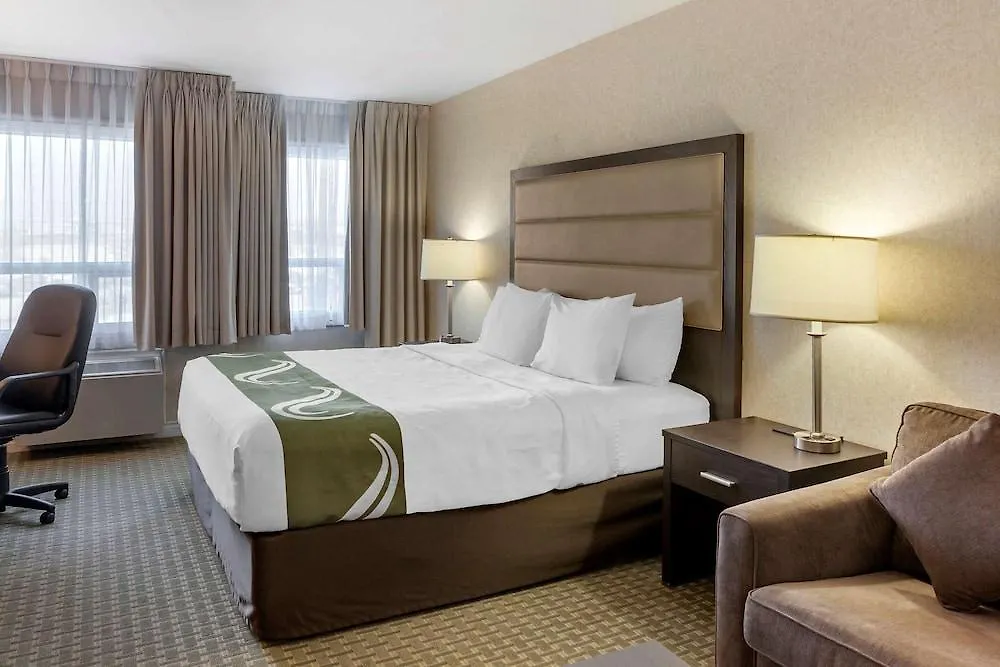 ***  Quality Inn Airport West Mississauga Canada